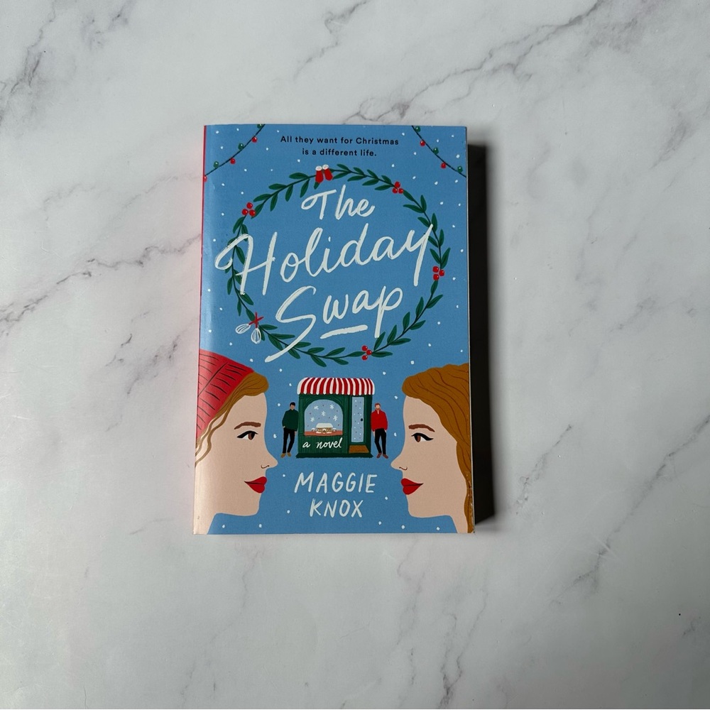 The Holiday Swap (by Maggie Knox) Paperback Book